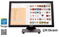 TAZGA DPC-1802V 18.5'' J1900/4GB/120GB SSD/DOKUNMATİK PC/10.1
